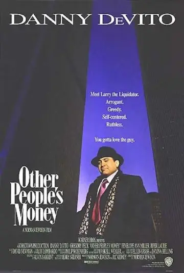 Plakat do filmu "Cudze pieniądze" #1870624