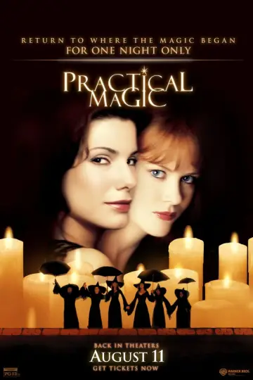 Plakat do filmu "Totalna magia" #1198845