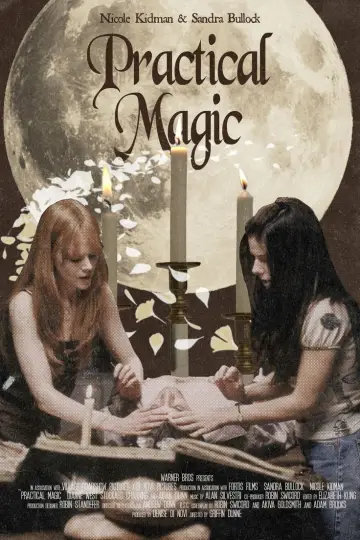 Plakat do filmu "Totalna magia" #1216971