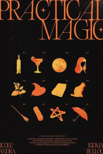 Plakat do filmu "Totalna magia" #1216973