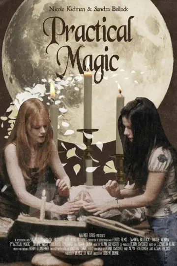 Plakat do filmu "Totalna magia" #1627797