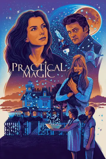Plakat do filmu "Totalna magia" #697237