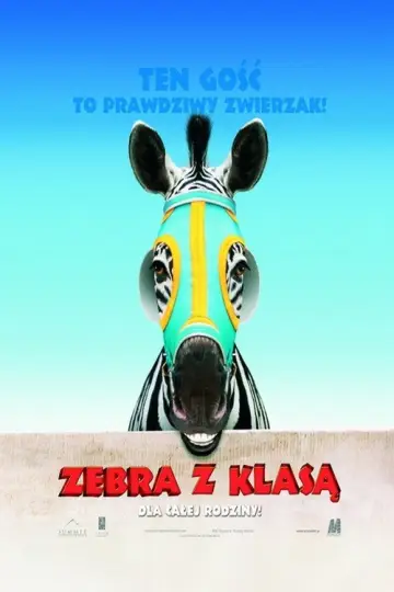 Plakat do filmu "Zebra z klasą" #868462