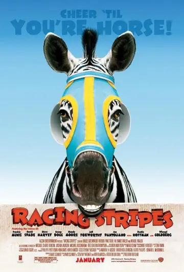 Plakat do filmu "Zebra z klasą" #868463