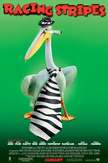 Plakat do filmu "Zebra z klasą" #868465