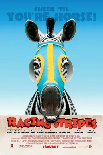 Plakat do filmu "Zebra z klasą" #868467