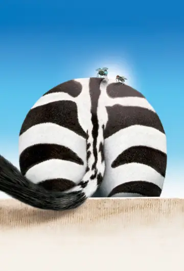 Plakat do filmu "Zebra z klasą" #868470