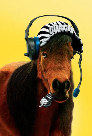 Plakat do filmu "Zebra z klasą" #868472