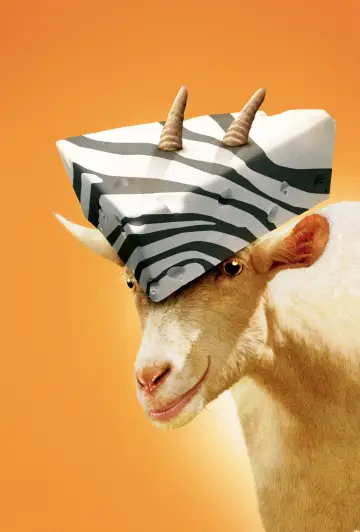 Plakat do filmu "Zebra z klasą" #868473