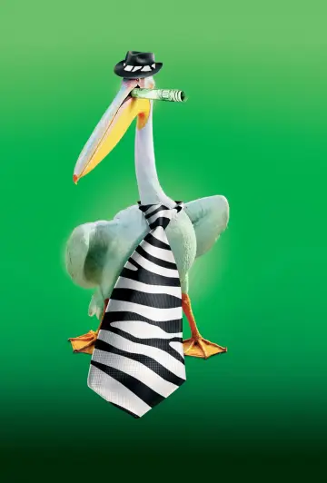 Plakat do filmu "Zebra z klasą" #868476