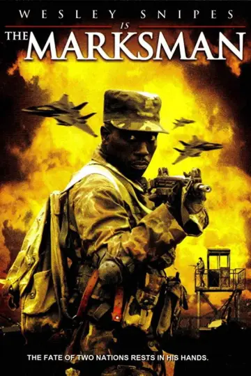 Plakat do filmu "Strzelec Wyborowy" #1103961