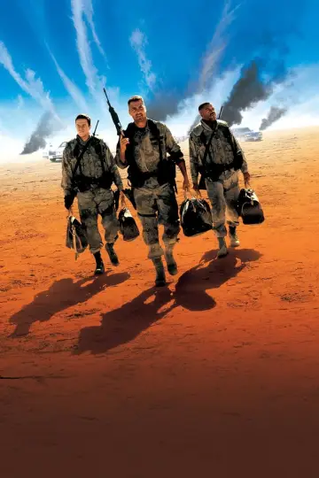 Plakat do filmu "Złoto pustyni" #268956