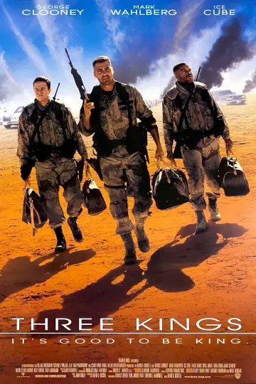 Plakat do filmu "Złoto pustyni" #861608