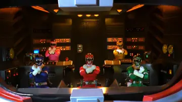Zasłona do filmu "Turbo: A Power Rangers Movie" #1007602