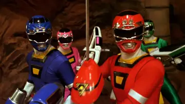 Zasłona do filmu "Turbo: A Power Rangers Movie" #1007603