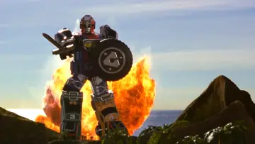 Zasłona do filmu "Turbo: A Power Rangers Movie" #1007605