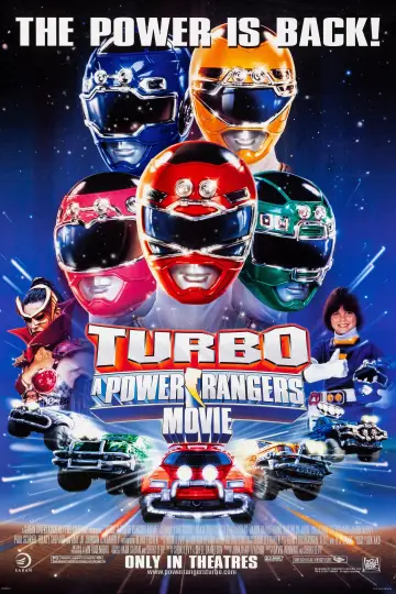 Plakat do filmu "Turbo: A Power Rangers Movie" #1007608
