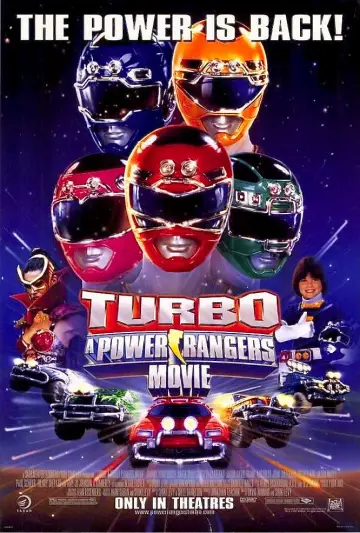 Turbo: A Power Rangers Movie