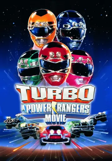 Plakat do filmu "Turbo: A Power Rangers Movie" #102730