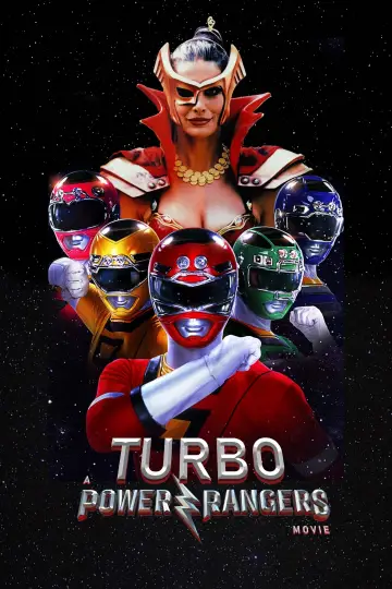 Plakat do filmu "Turbo: A Power Rangers Movie" #102731