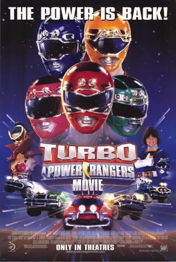 Plakat do filmu "Turbo: A Power Rangers Movie" #102732