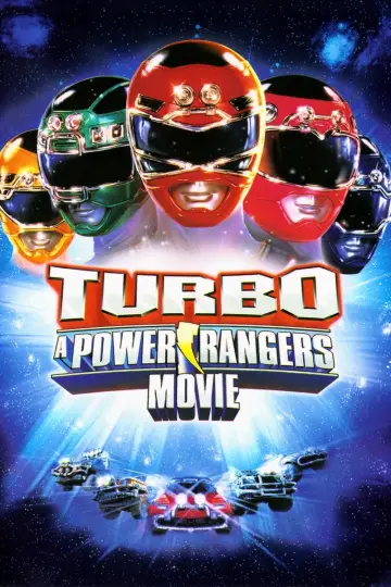 Plakat do filmu "Turbo: A Power Rangers Movie" #102733