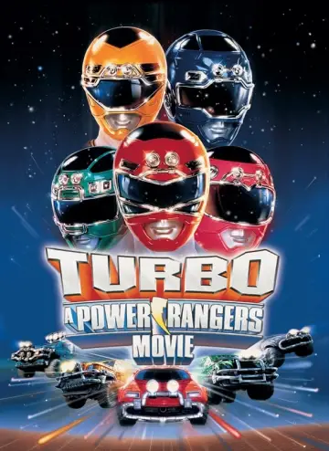 Plakat do filmu "Turbo: A Power Rangers Movie" #102734
