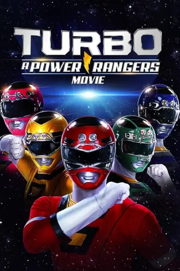 Plakat do filmu "Turbo: A Power Rangers Movie" #102735