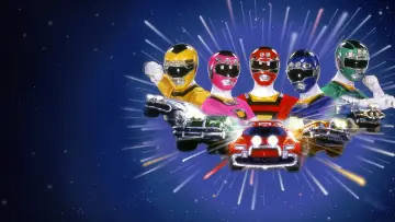 Zasłona do filmu "Turbo: A Power Rangers Movie" #342884
