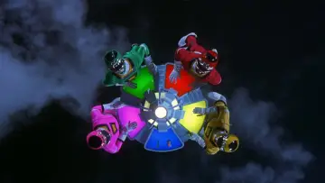 Zasłona do filmu "Turbo: A Power Rangers Movie" #342885