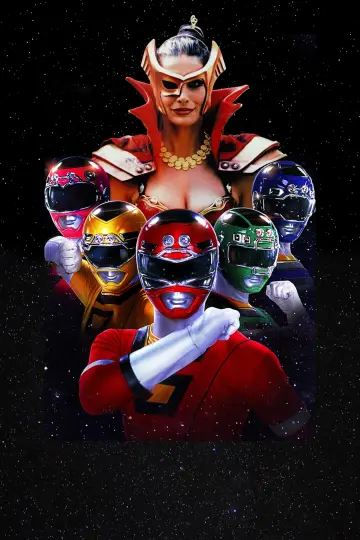Plakat do filmu "Turbo: A Power Rangers Movie" #342889