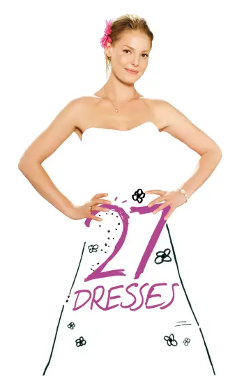 Plakat do filmu "27 sukienek" #1156723