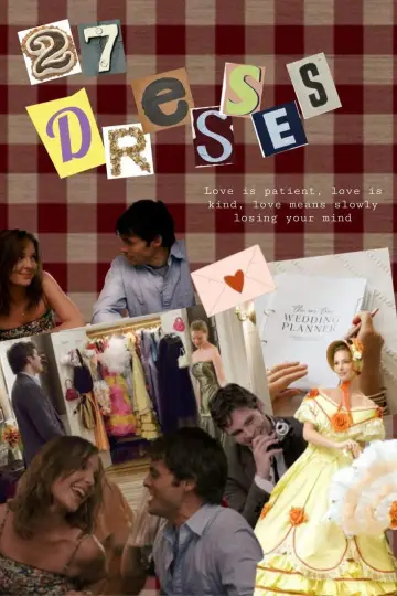 Plakat do filmu "27 sukienek" #1577648