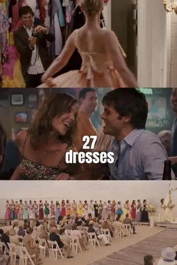 Plakat do filmu "27 sukienek" #1857796