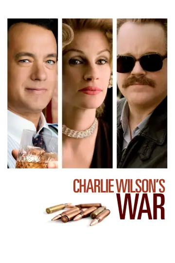 Plakat do filmu "Wojna Charliego Wilsona" #128186