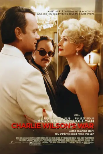 Plakat do filmu "Wojna Charliego Wilsona" #128190