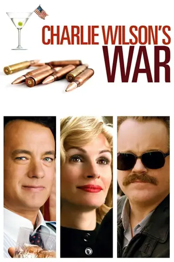 Plakat do filmu "Wojna Charliego Wilsona" #128192