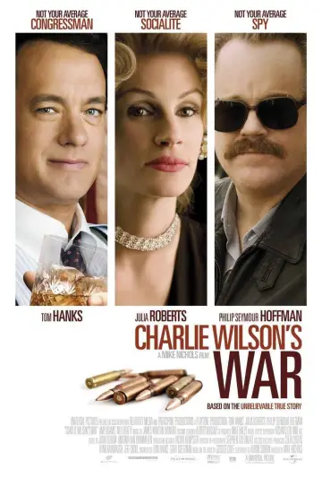 Plakat do filmu "Wojna Charliego Wilsona" #128193