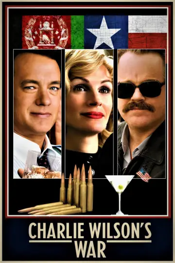 Plakat do filmu "Wojna Charliego Wilsona" #1737559