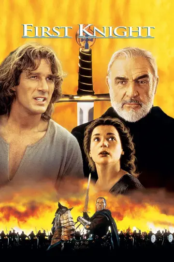 Plakat do filmu "Rycerz Króla Artura" #147924