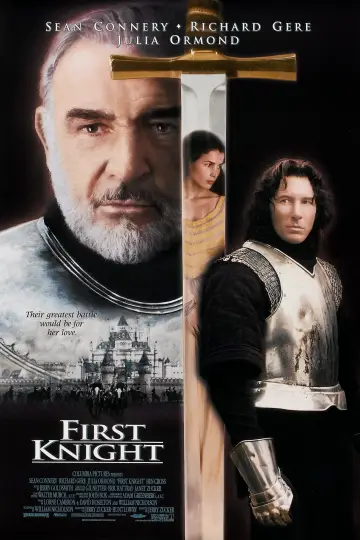 Plakat do filmu "Rycerz Króla Artura" #147925