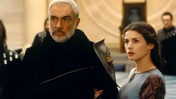 Zasłona do filmu "Rycerz Króla Artura" #305411