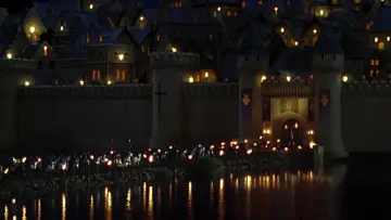Zasłona do filmu "Rycerz Króla Artura" #305414