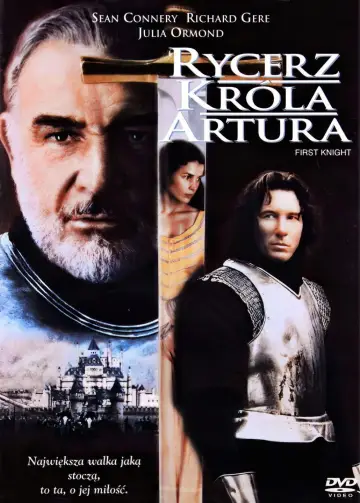 Plakat do filmu "Rycerz Króla Artura" #880260