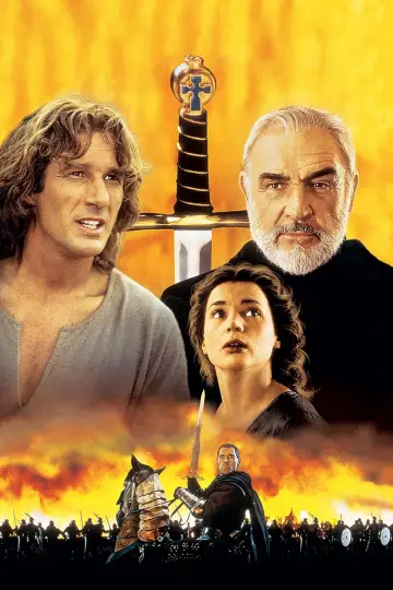 Plakat do filmu "Rycerz Króla Artura" #880262