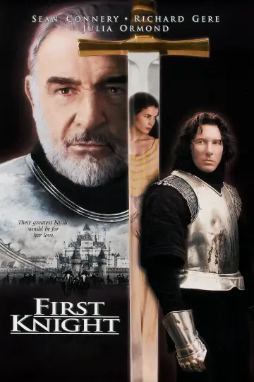 Plakat do filmu "Rycerz Króla Artura" #880264