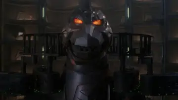 Zasłona do filmu "Godzilla kontra Mechagodzilla 2" #1022554