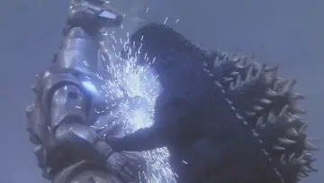 Zasłona do filmu "Godzilla kontra Mechagodzilla 2" #1022558