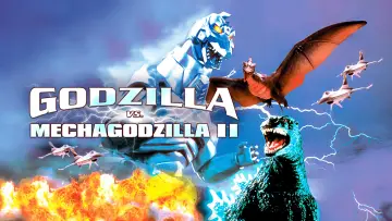 Zasłona do filmu "Godzilla kontra Mechagodzilla 2" #1022561