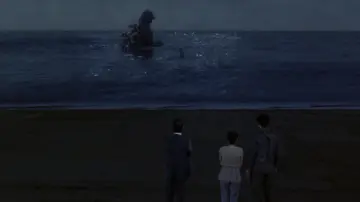 Zasłona do filmu "Godzilla kontra Mechagodzilla 2" #1022562